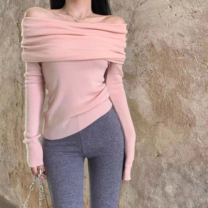 Zandra | Sweat tricoté