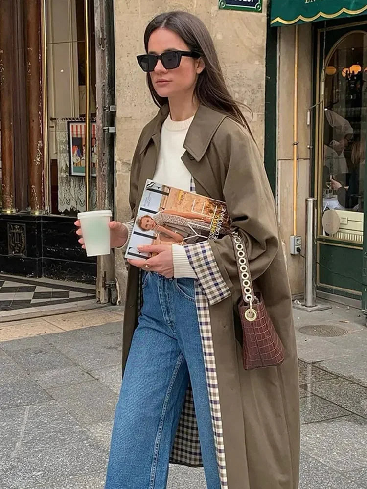 Veste à carreaux Timeless Luxury