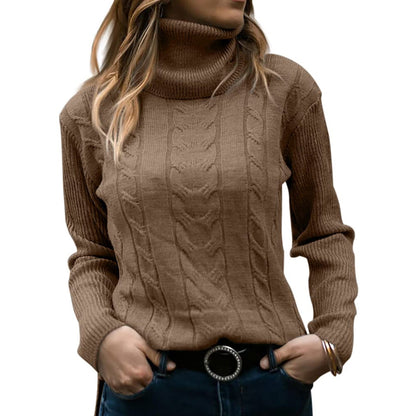 KATE™ ROLL-NECK PULLOVER (AUS HOCHWERTIGER VISKOSE)