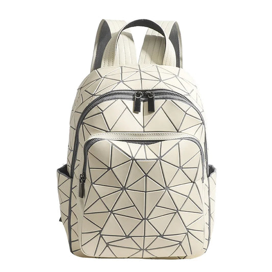 Shelo | Geometric Fashion Large Travel Backpack (Sac à dos de voyage géométrique)