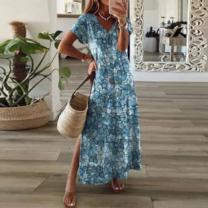 Rowena - Robe vintage à imprimé floral