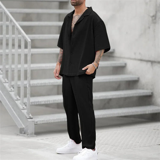 Emery - chemise à manches courtes pour hommes
