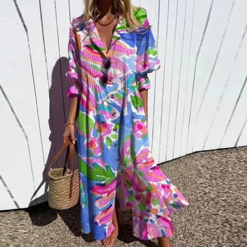 Robe bohème élégante