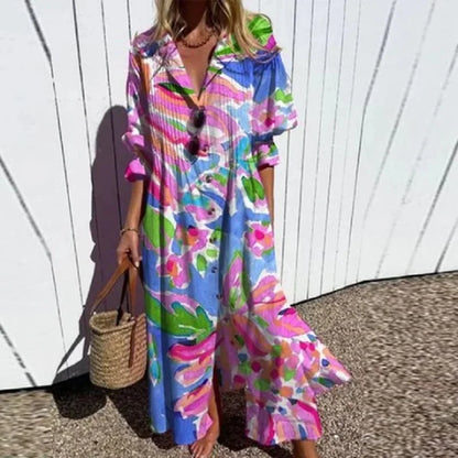Robe bohème élégante