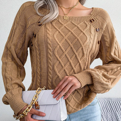 Pull en tricot élégant pour femmes - Adelinda