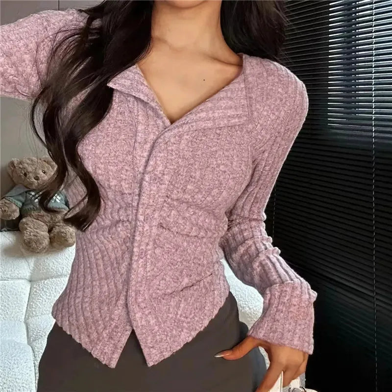 Ashley - Pull Automnal à la Mode pour Femmes