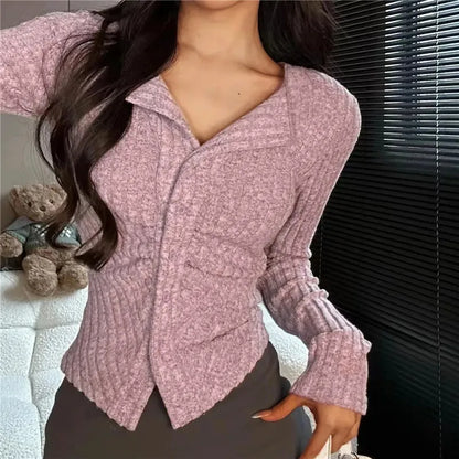 Ashley - Pull Automnal à la Mode pour Femmes
