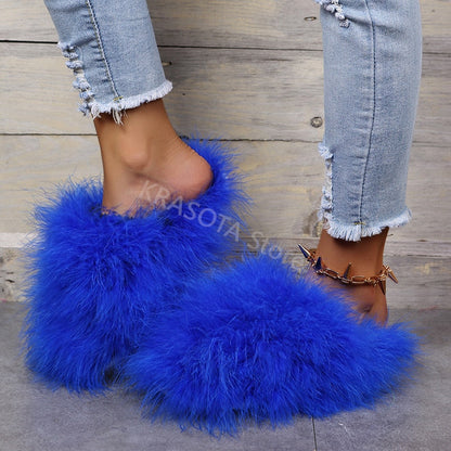 Chaussures pour femmes Pantoufles plates