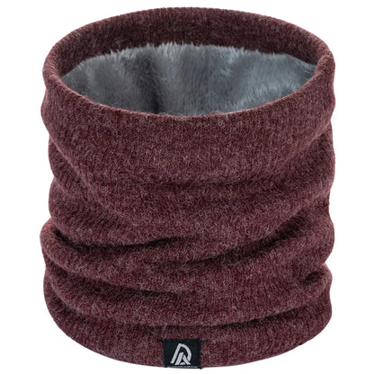 Echarpe de luxe douce et chaude pour le cou en hiver