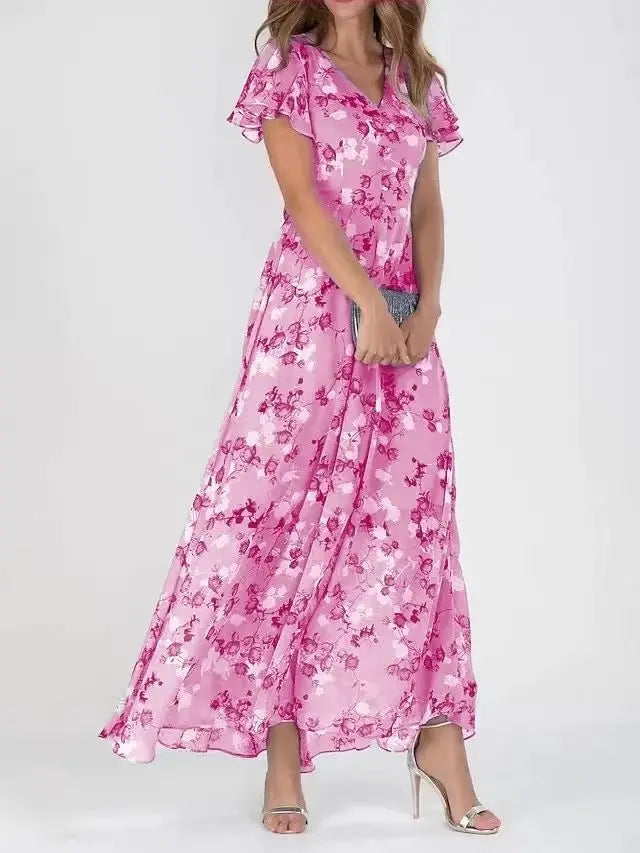 Zalea - Robe à imprimé floral
