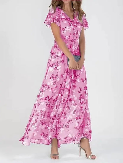 Zalea - Robe à imprimé floral