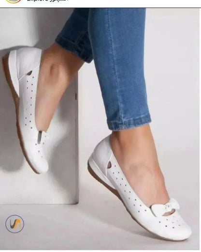 Chaussures Oxford en cuir respirant