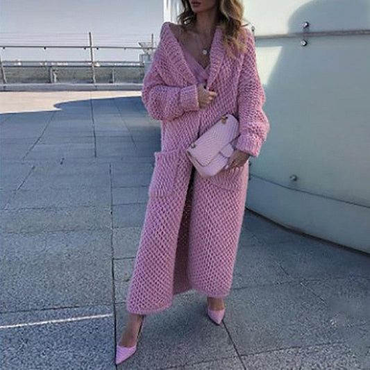 Gilet d'hiver Luna | Joliment long et chaud