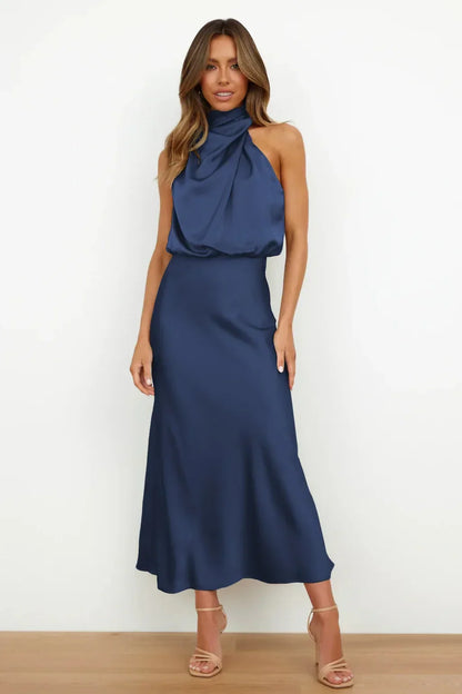 Vestido | Robe en satin