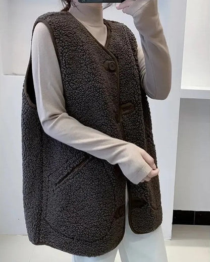 Anne Wool Gilet | Stylish & Luxurious