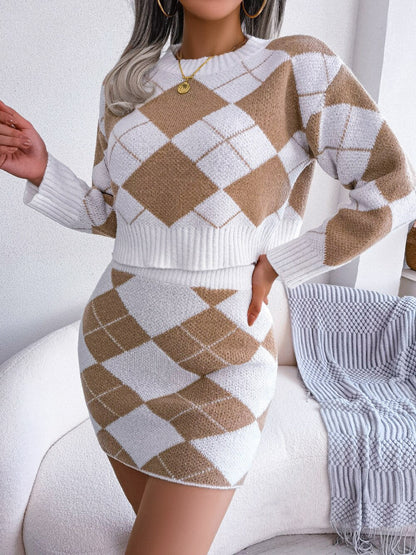 Ensemble 2 pièces Inez | Look unique avec une touche rétro
