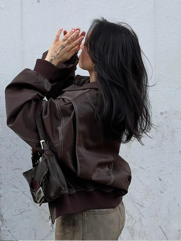 Clementine - Veste grande taille - mode automne