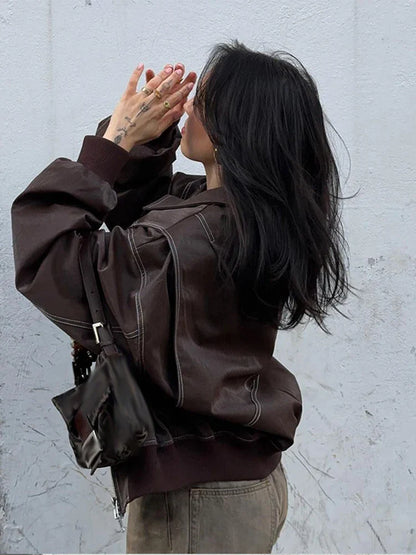Clementine - Veste grande taille - mode automne