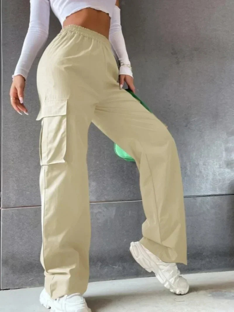 Elise - Pantalon Cargo Tendance et Stylé pour Femmes