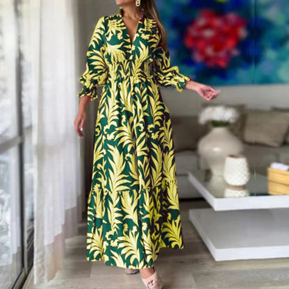 Georgia - Robe longue élégante
