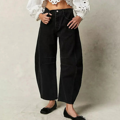 Dori | Jeans femme coupe large