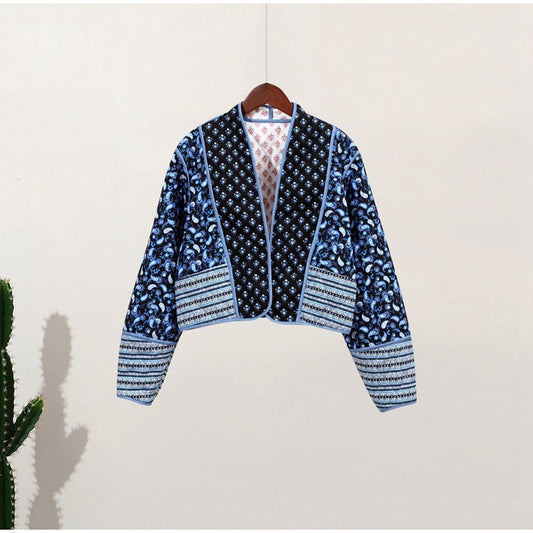 Naomi - manteau d'été imprimé