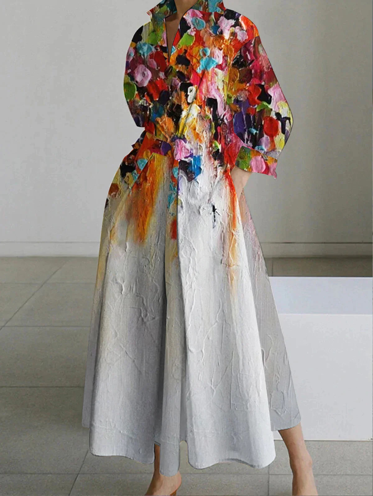 Abish - Robes vintage en coton et lin