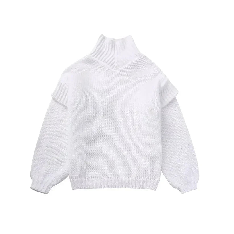 Daphne - Pull à col roulé grande taille