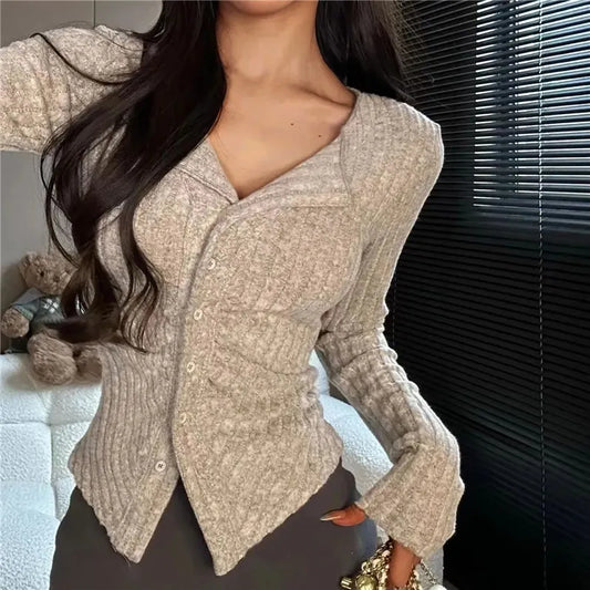 Ashley - Pull Automnal à la Mode pour Femmes