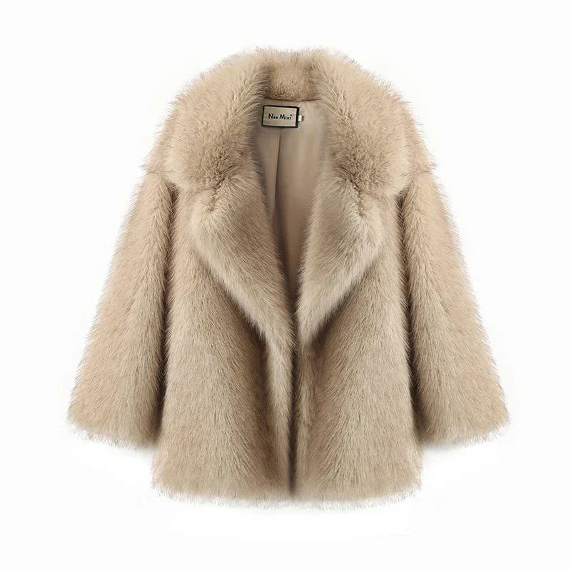 Joelle - manteau d'hiver surdimensionné et moelleux