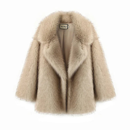 Joelle - manteau d'hiver surdimensionné et moelleux