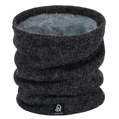 Echarpe de luxe douce et chaude pour le cou en hiver