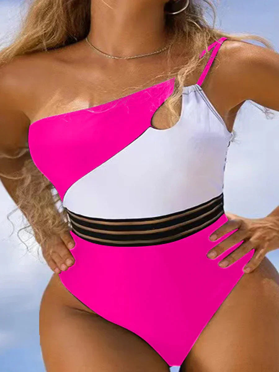 Maillots de bain bikini pour femmes en tissu patchwork body
