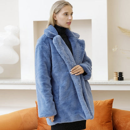 Emma Faux Fur Jacket | Parfait pour l'hiver prochain