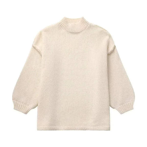 Desiree - pull en tricot douillet pour l'hiver