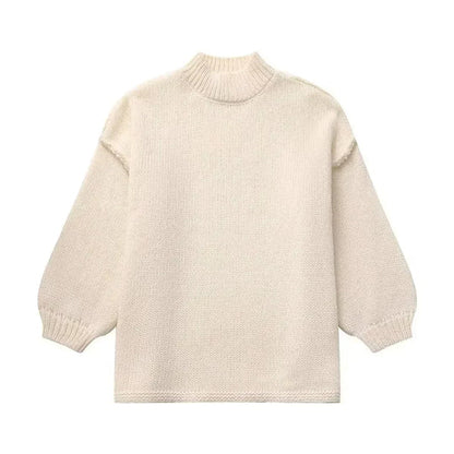 Desiree - pull en tricot douillet pour l'hiver