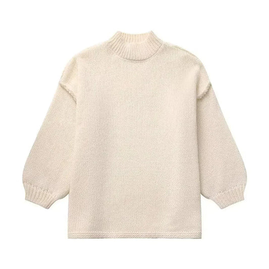 Desiree - pull en tricot douillet pour l'hiver