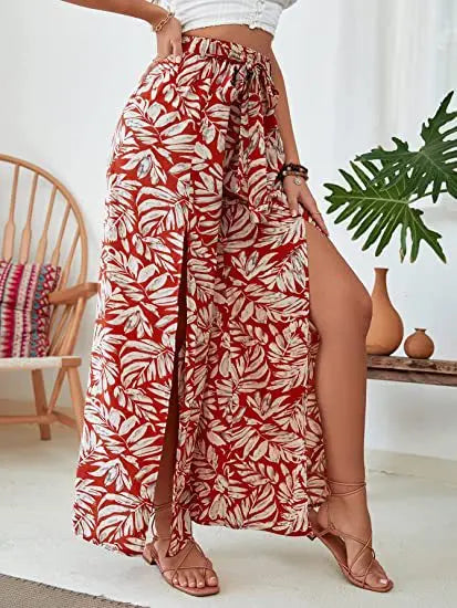 Pantalon large mode été