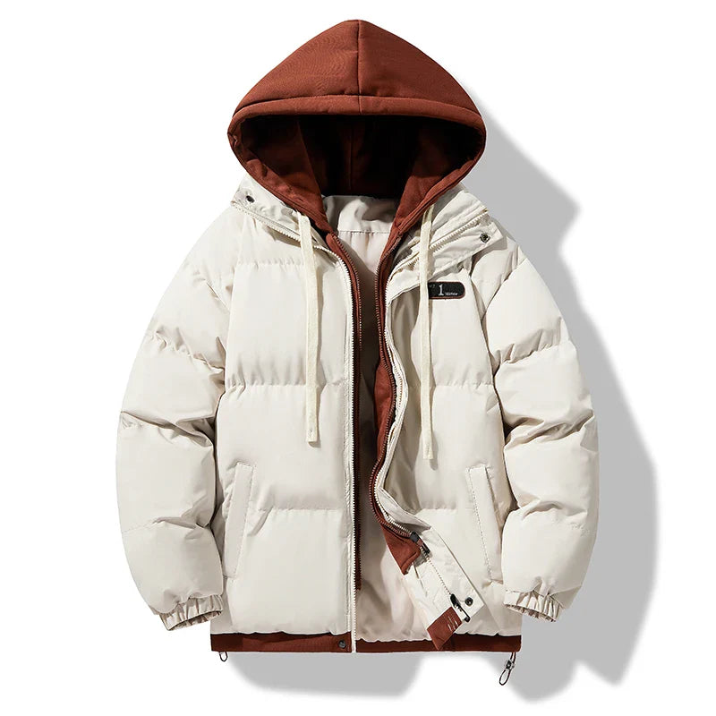 Marlee - manteau d'hiver épais et tendance