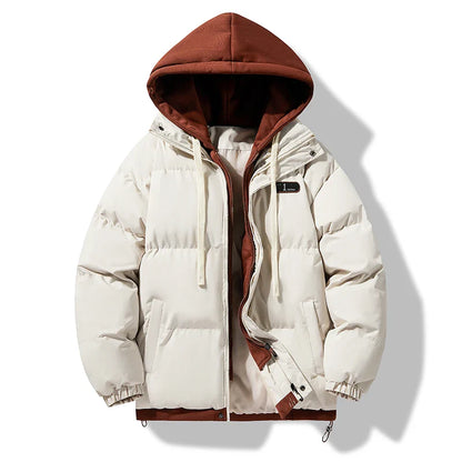 Marlee - manteau d'hiver épais et tendance