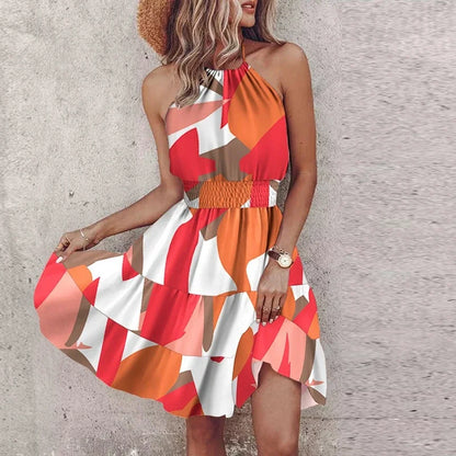 Robe élégante avec ceinture