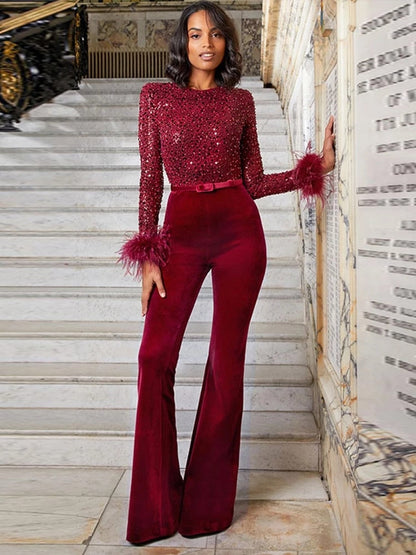 Greta Jumpsuit | Parfaite pour toutes les occasions festives