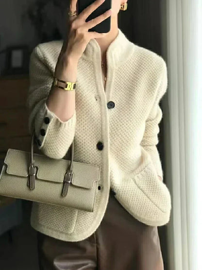 Ashley Cardigan - Élégant et chaud