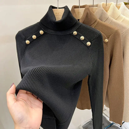 Arvini turtleneck sweaters for fall and winter