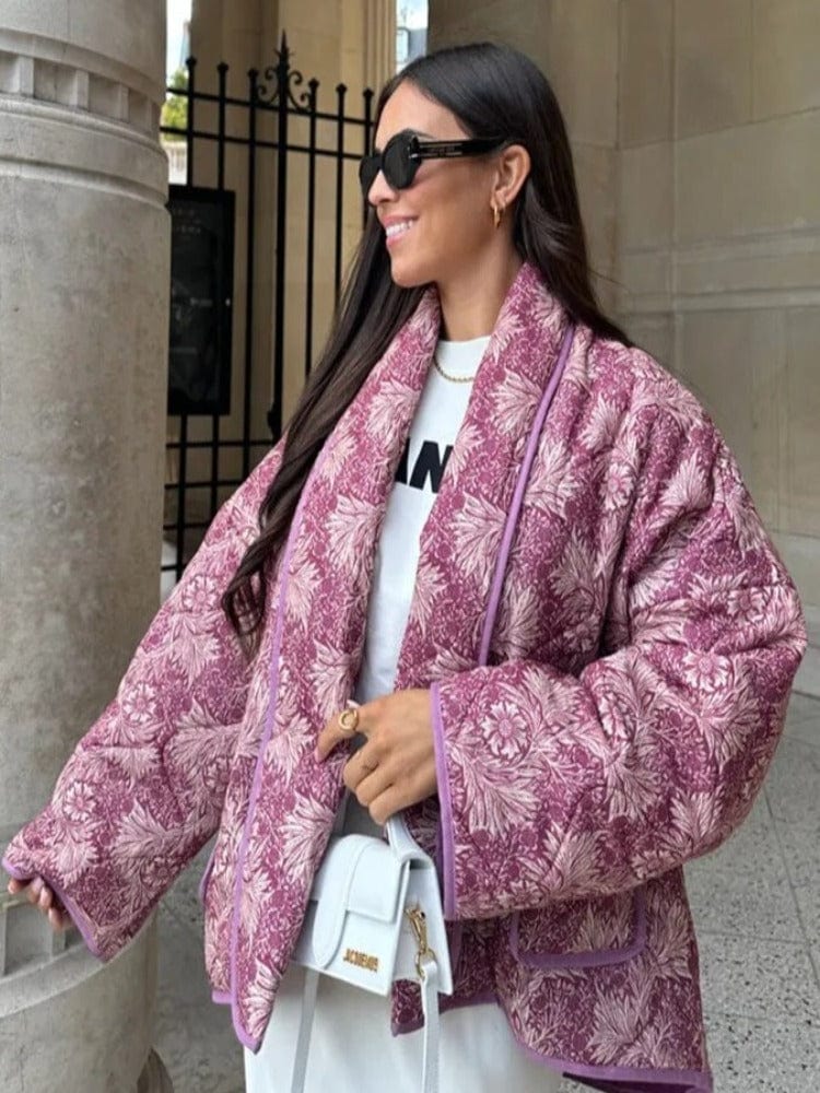 Vivianne - Veste - Élégante - Matière luxueuse - Pour tous les jours pour les femmes