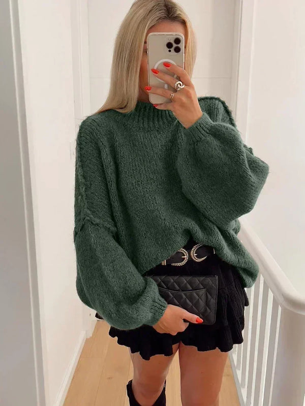 Desiree - pull en tricot douillet pour l'hiver
