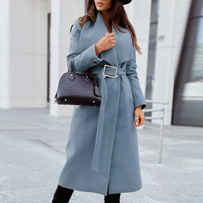 Manteau en laine élégant pour femme - Vera