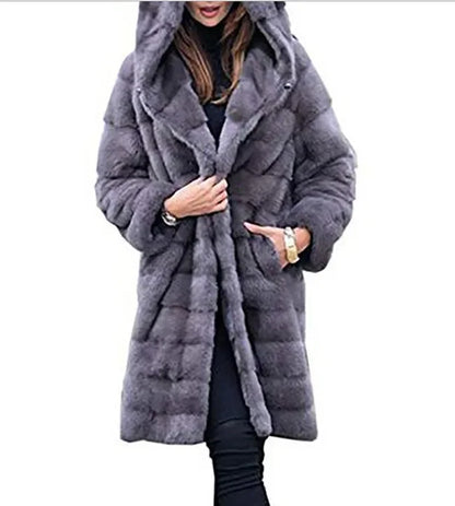 Malani - long manteau d'hiver élégant