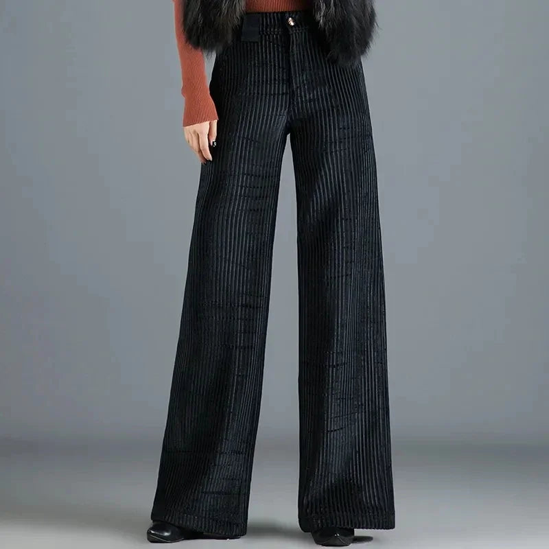 Tyren™ I PANTALON CÔTELÉ À TAILLE HAUTE