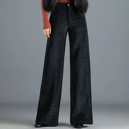 Tyren™ I PANTALON CÔTELÉ À TAILLE HAUTE